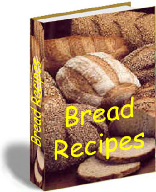 Product picture 500 Bread recipes