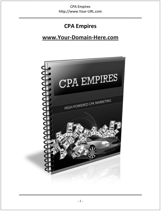 Product picture CPA Empires